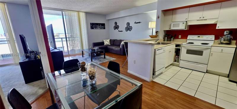 1 bedroom Condominium at 5085 NW 7th St 1505, Blue Lagoon Condo, Miami — photo 5