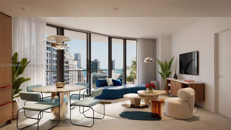 2 bedroom Condominium at 690 SW 1 Avenue 1214, The Standard Residences, Miami — photo 4