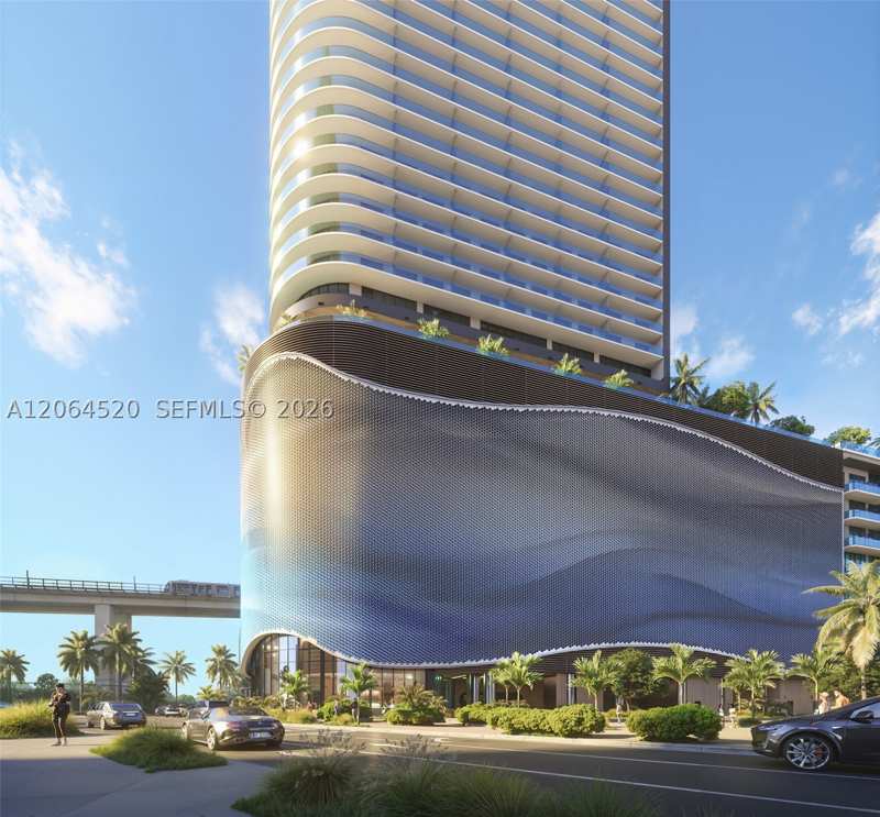 1 bedroom Condominium at 690 SW 1 Avenue 2006, The Standard Residences, Miami — photo 1