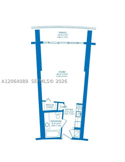 1750 N Bayshore Dr 2607, Miami FL - photo 20 of 22