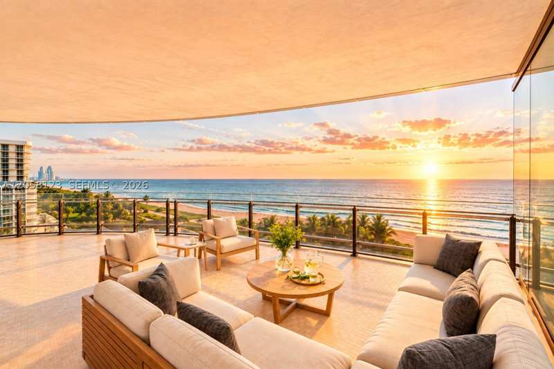 3 bedroom Condominium at 8701 Collins Ave 701, 8701 Collins Ave Condo, Miami Beach — photo 1