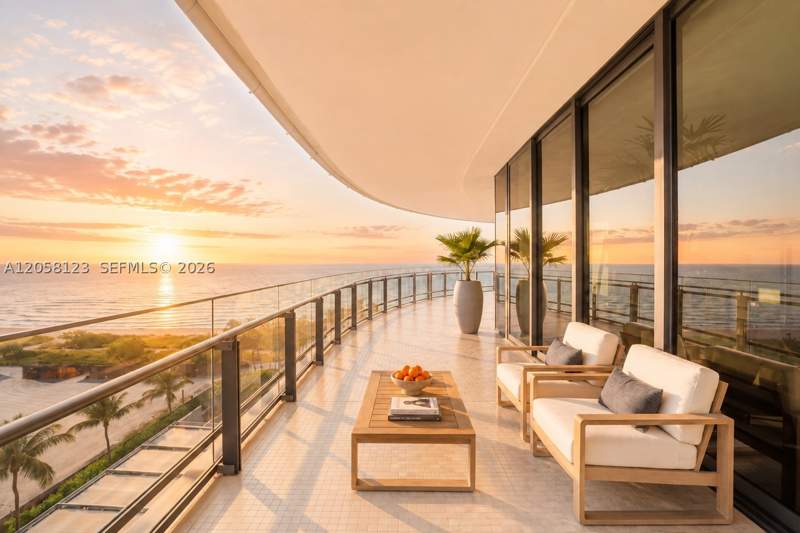 3 bedroom Condominium at 8701 Collins Ave 701, 8701 Collins Ave Condo, Miami Beach — photo 4