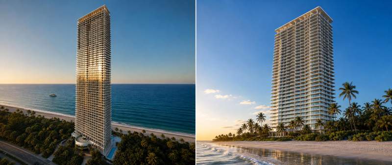 3 bedroom Condominium at 16901 Collins Avenue 3002, Jade Signature Condo, Sunny Isles Beach — photo 2