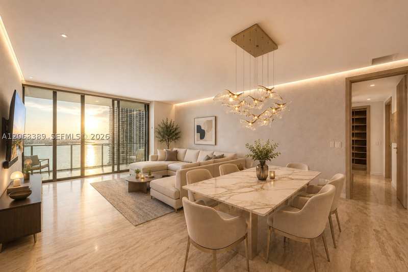 3 bedroom Condominium at 1000 Brickell Plz Ph5503, Brickell Flatiron Condo, Miami — photo 1