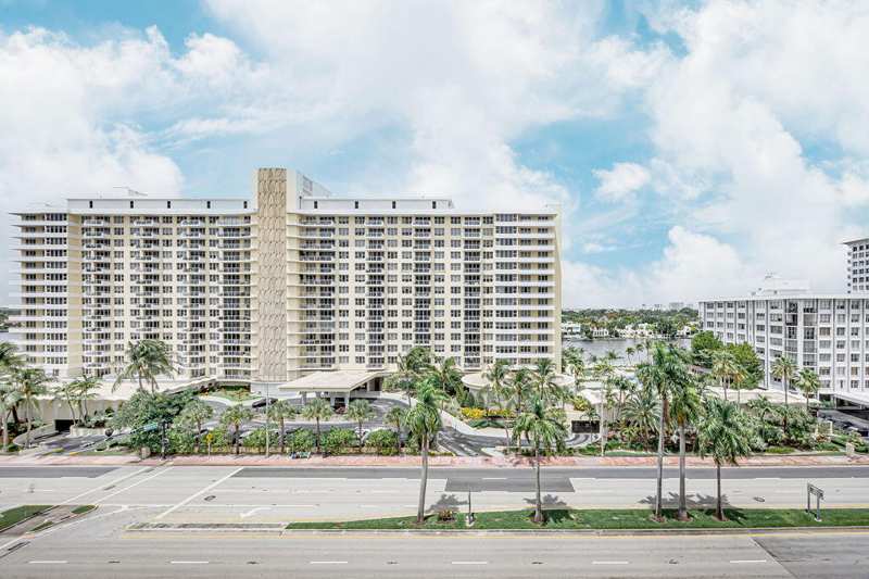 2 bedroom Condominium at 5601 Collins Avenue 816, The Pavilion Condo, Miami Beach — photo 1