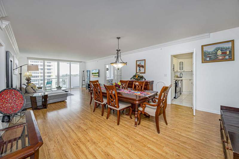 2 bedroom Condominium at 5601 Collins Avenue 816, The Pavilion Condo, Miami Beach — photo 3