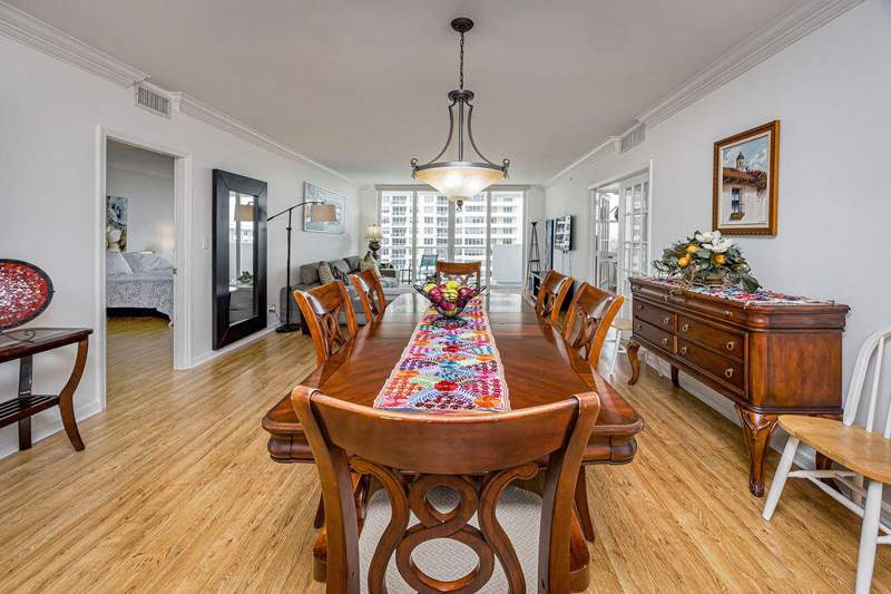 2 bedroom Condominium at 5601 Collins Avenue 816, The Pavilion Condo, Miami Beach — photo 5