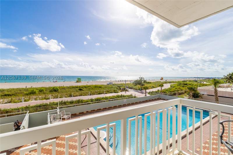 2 bedroom Condominium at 401 Ocean Dr 316, The Presidential Condo, Miami Beach — photo 3