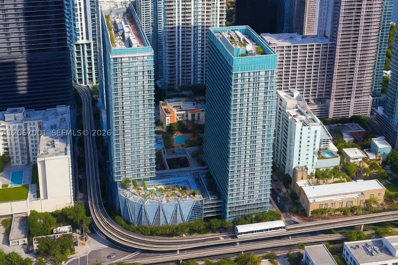 2 bedroom Condominium at 79 SW 12th St 2809-S, The Axis On Brickell Cond, Miami — photo 1
