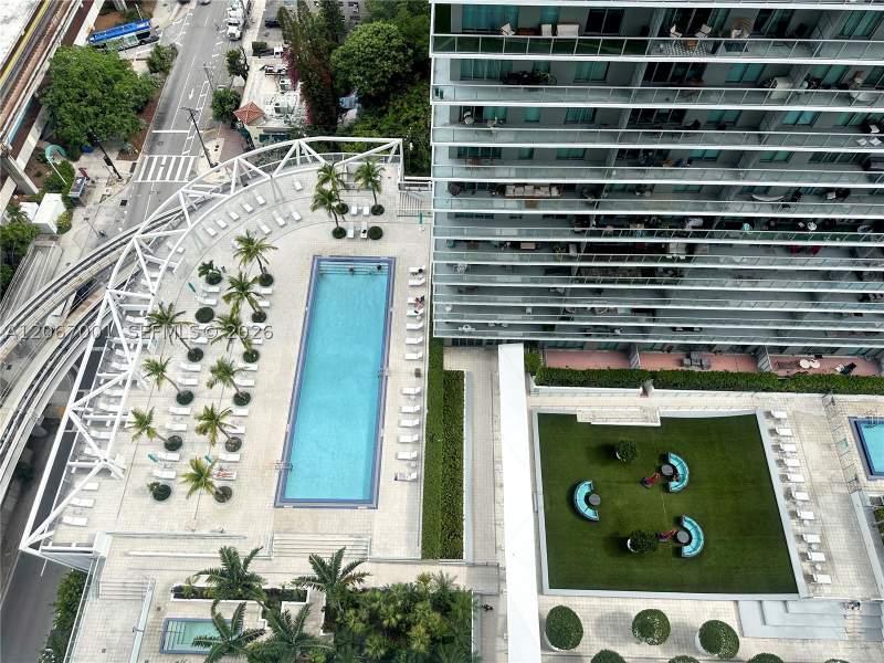 2 bedroom Condominium at 79 SW 12th St 2809-S, The Axis On Brickell Cond, Miami — photo 3
