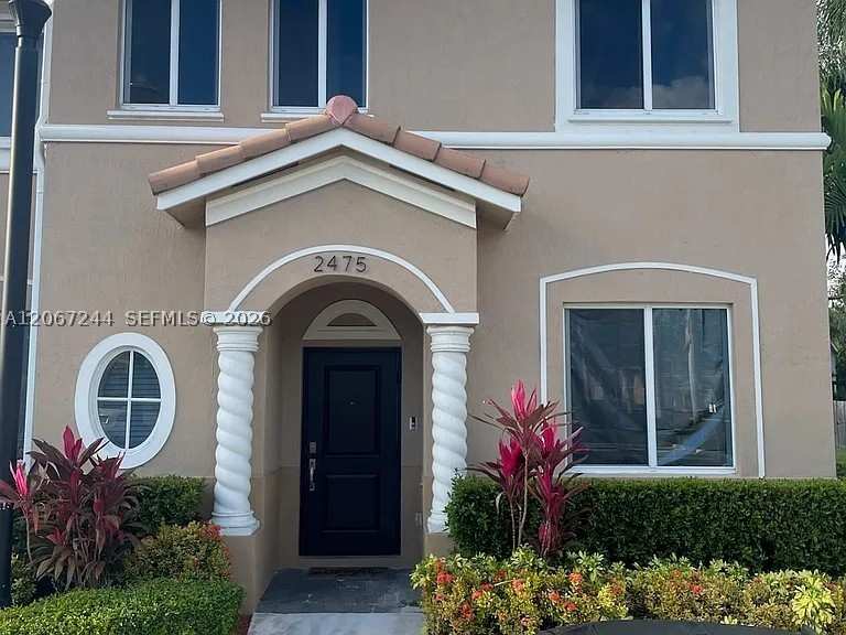 4 bedroom Townhouse at 2475 SE 11th St, Towns At Seascape, Homestead — photo 1