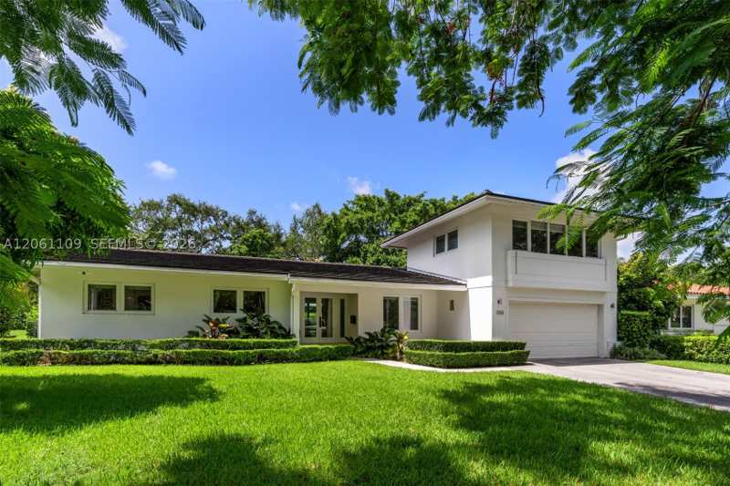 4 bedroom SingleFamilyResidence at 1208 Hardee Rd, University Estates, Coral Gables — photo 1