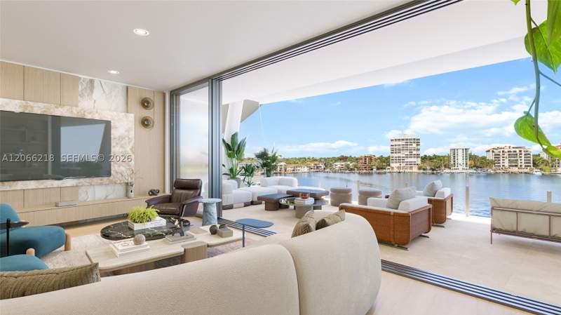 3 bedroom Condominium at 5 Grove Isle S301, Vita Grove Isle, Coconut Grove — photo 2