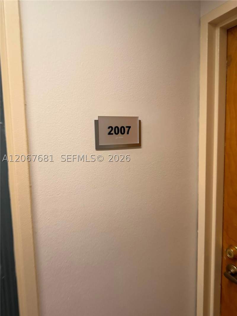 2 bedroom Condominium at 7601 E Treasure Dr 2007, The Grandview Palace Cond, North Bay Village — photo 3