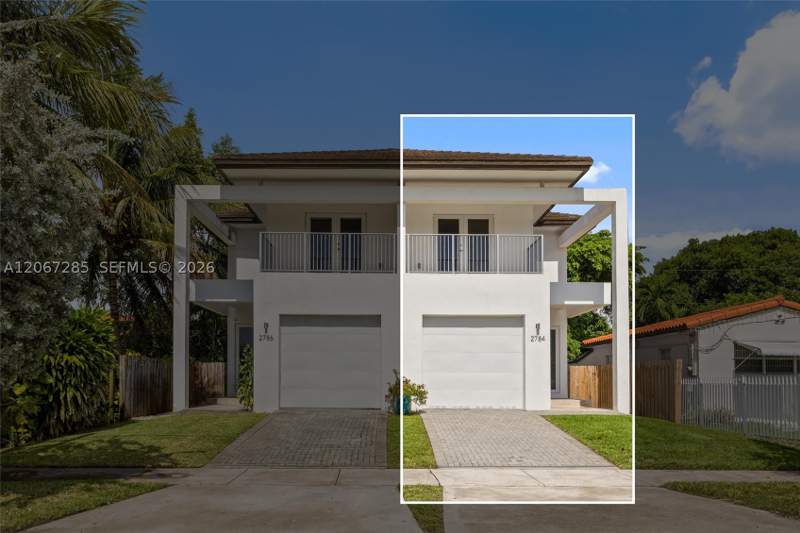 3 bedroom Townhouse at 2784 SW 34th Ave, Silver Bluff Gardens, Miami — photo 4