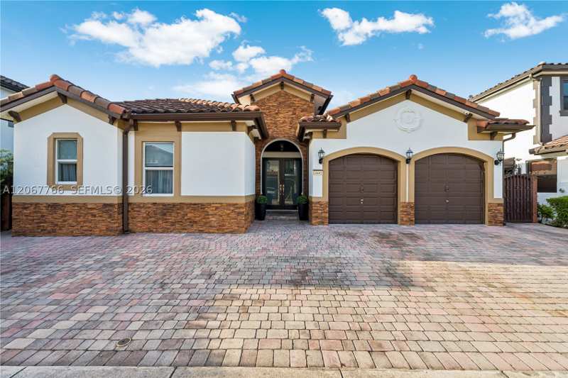 4 bedroom SingleFamilyResidence at 14441 SW 22nd Ter, Mansions At Sion, Miami — photo 1