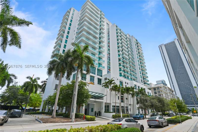 1 bedroom Condominium at 333 NE 24th St 1004, Gallery Art Condo, Miami — photo 2