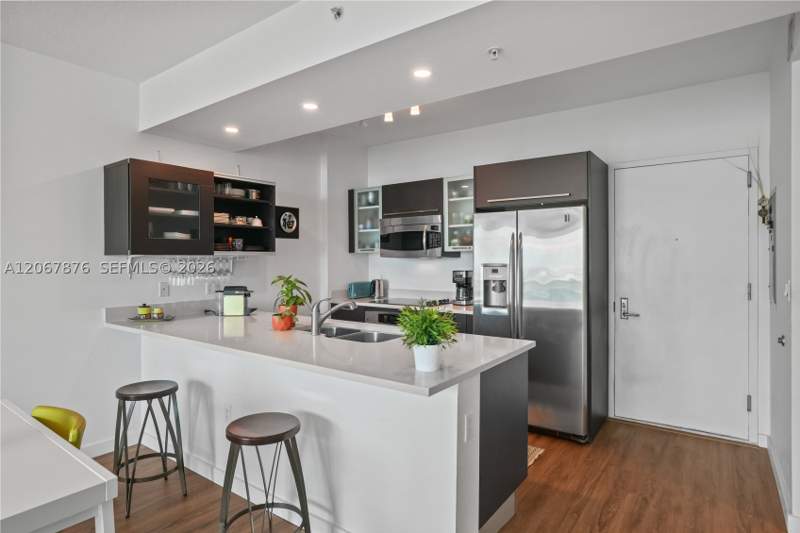1 bedroom Condominium at 333 NE 24th St 1004, Gallery Art Condo, Miami — photo 3