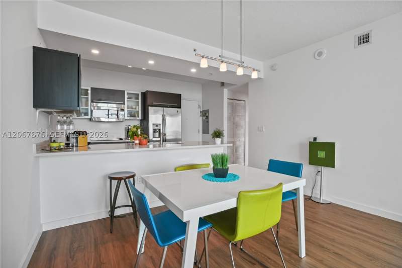 1 bedroom Condominium at 333 NE 24th St 1004, Gallery Art Condo, Miami — photo 4
