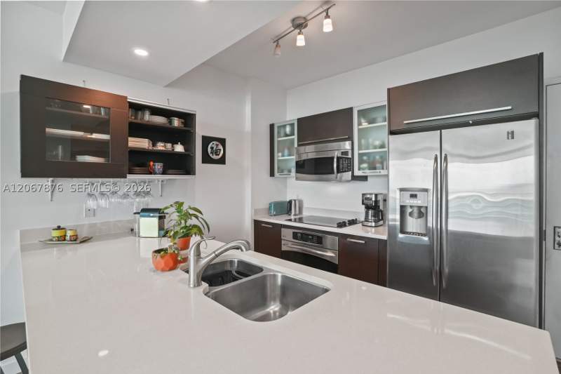 1 bedroom Condominium at 333 NE 24th St 1004, Gallery Art Condo, Miami — photo 5
