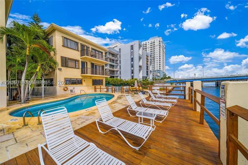 1 bedroom Condominium at 7845 NE Bayshore Ct 12A, Tudor House Condo, Miami — photo 1