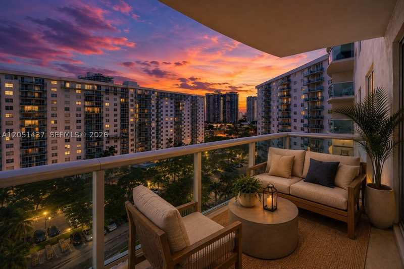 2 bedroom Condominium at 19380 Collins Ave 1103, Oceanview Building B Cond, Sunny Isles Beach — photo 1