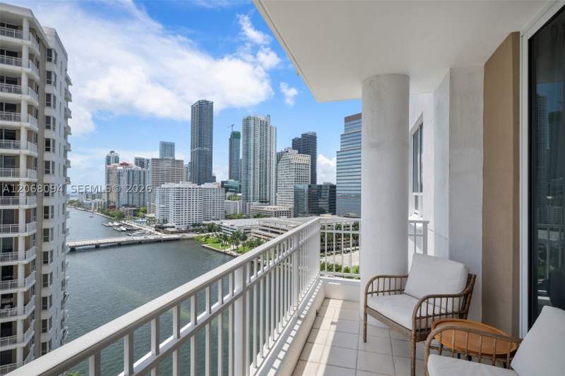1 bedroom Condominium at 801 Brickell Key Blvd 1805, Courts Brickell Key Condo, Miami — photo 4