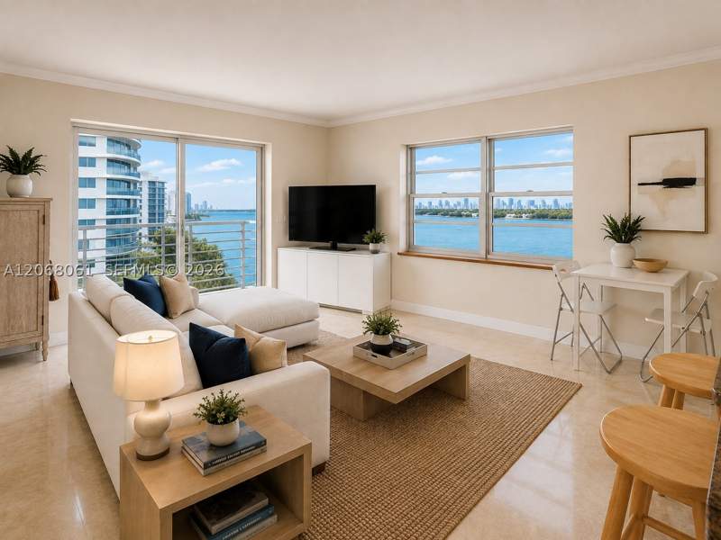 1 bedroom Condominium at 1450 Lincoln Rd 1010, Lincoln Bay Towers Condo, Miami Beach — photo 2