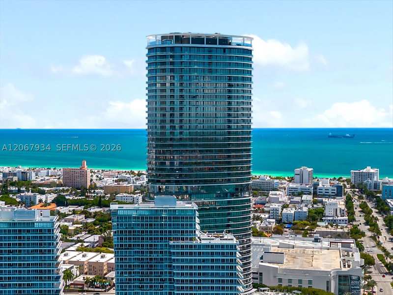3 bedroom Condominium at 520 West Ave 2101, The Bentley Bay Condo, Miami Beach — photo 1