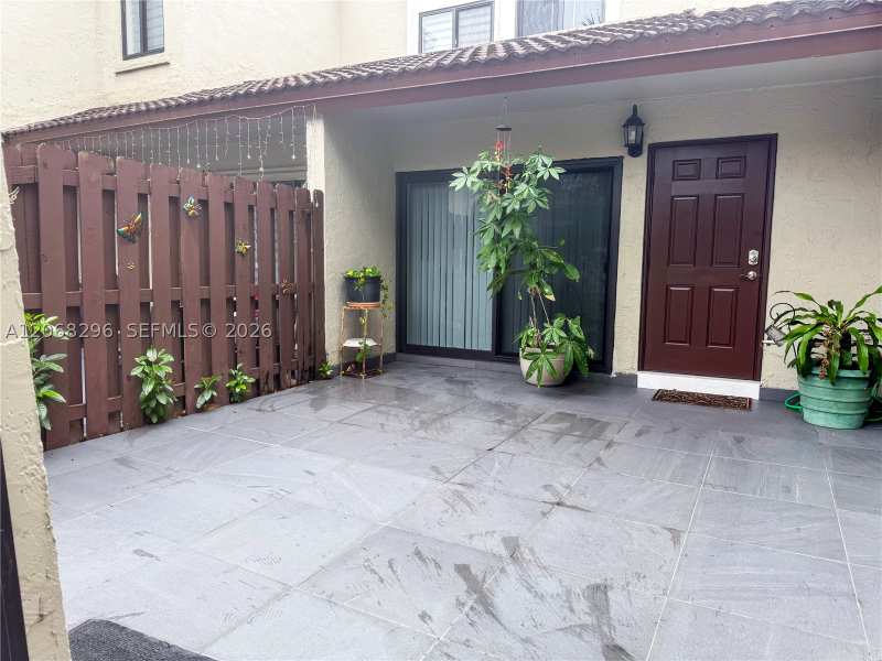 2 bedroom Townhouse at 10505 SW 153rd Ct 2, Palm Point Sec 1, Miami — photo 1