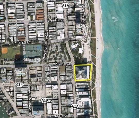 1 bedroom Condominium at 7135 Collins Ave 1001, Burleigh House Condo, Miami Beach — photo 1
