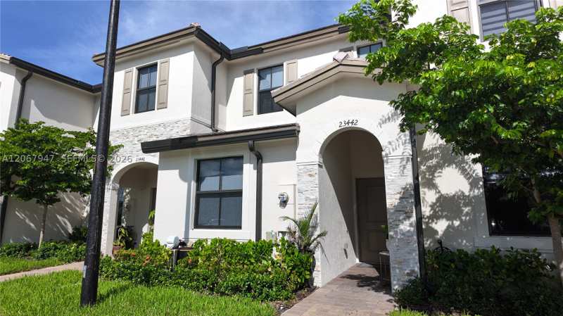 3 bedroom Townhouse at 23442 SW 127th Pl, Kendall Assemblage South, Homestead — photo 1