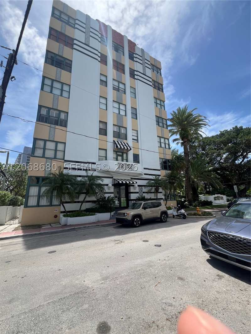 0 bedroom Condominium at 2421 Lake Pancoast Dr 4D, Helen Mar Condo, Miami Beach — photo 1