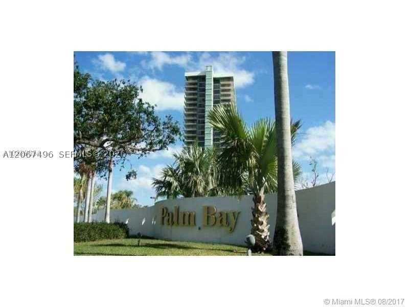 1 bedroom Condominium at 780 NE 69th St 1406, Palm Bay, Miami — photo 1