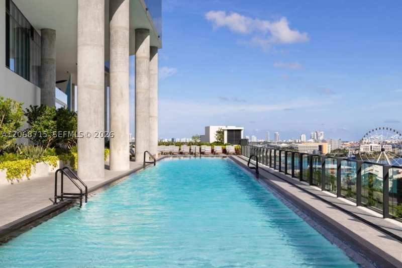1 bedroom Condominium at 398 NE 5th St 2203, Map Of Miami Dade Co. FL., Miami — photo 1