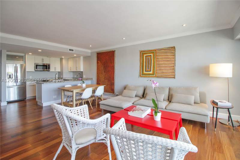 1 bedroom Condominium at 2451 Brickell Ave 7P, Brickell Townhouse Condo, Miami — photo 3