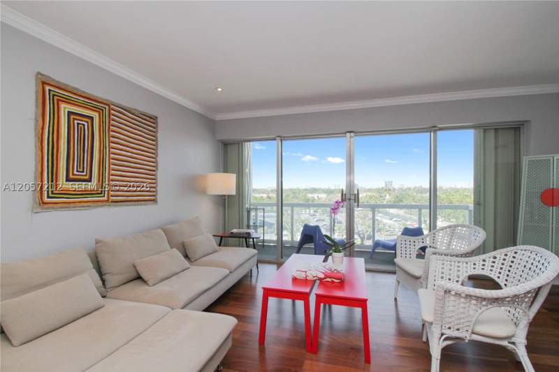 1 bedroom Condominium at 2451 Brickell Ave 7P, Brickell Townhouse Condo, Miami — photo 4