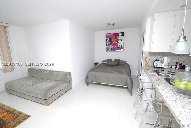 1 bedroom Condominium at 1200 West Ave 1101, Mirador 1200 Condo, Miami Beach — photo 3