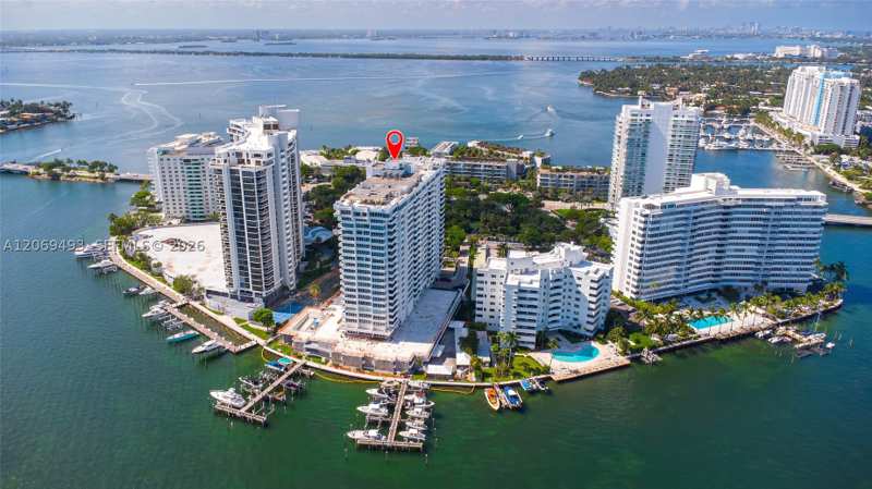 2 bedroom Condominium at 11 Island Ave 906, Costa Brava Condo, Miami Beach — photo 1