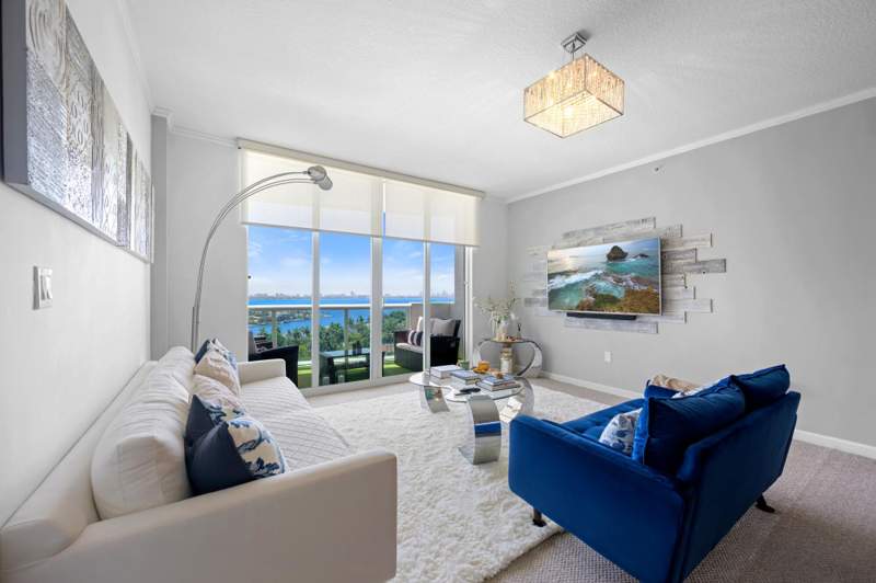 2 bedroom Condominium at 7900 Harbor Island Drive 1517, 360 Condo A, North Bay Village — photo 2