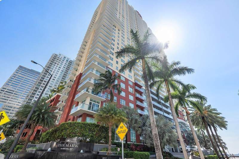 3 bedroom Condominium at 1155 Brickell Bay Drive 2802, The Mark On Brickell Condo, Miami — photo 2
