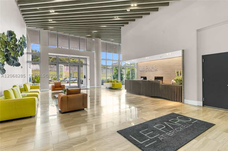 2 bedroom Condominium at 1600 SW 1st Ave 1202, Le Parc At Brickell Condo, Miami — photo 1