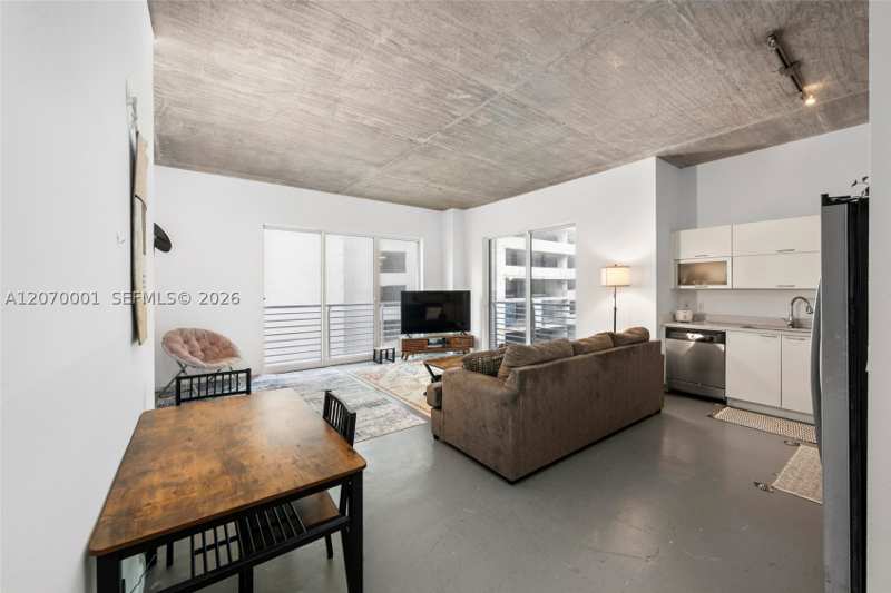 2 bedroom Condominium at 234 NE 3rd St 602, The Loft Downtown Condo, Miami — photo 1