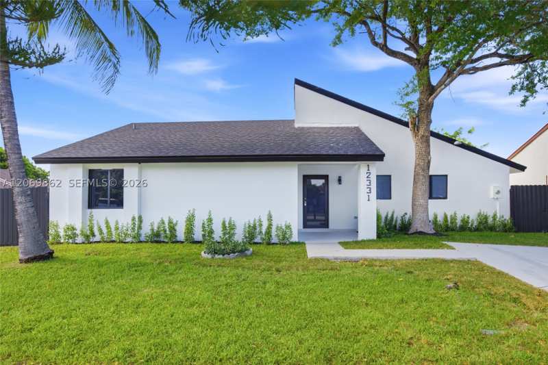 3 bedroom SingleFamilyResidence at 12331 SW 203rd Ter, Oak Park Sec 6, Miami — photo 1