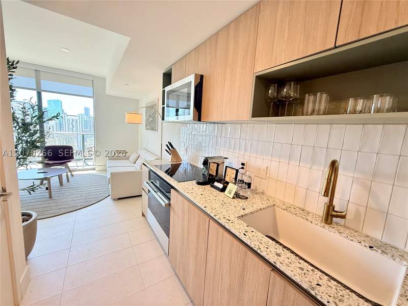 1 bedroom Condominium at 159 NE 6 Street 3108, Natiivo Miami Condo, Miami — photo 2