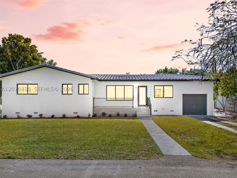 3 bedroom SingleFamilyResidence at 2500 SW 23rd Ter, Gilbert Sub, Miami — photo 1