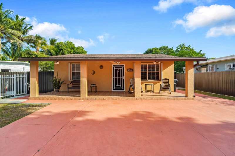 4 bedroom SingleFamilyResidence at 1670 NW 121st Street, Sunkist Grove, North Miami — photo 1