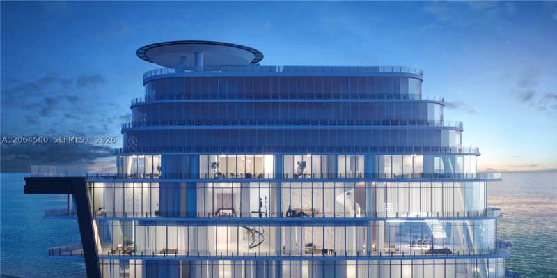 7 bedroom Condominium at 300 Biscayne Blvd Way 6301, Aston Martin Residences, Miami — photo 1