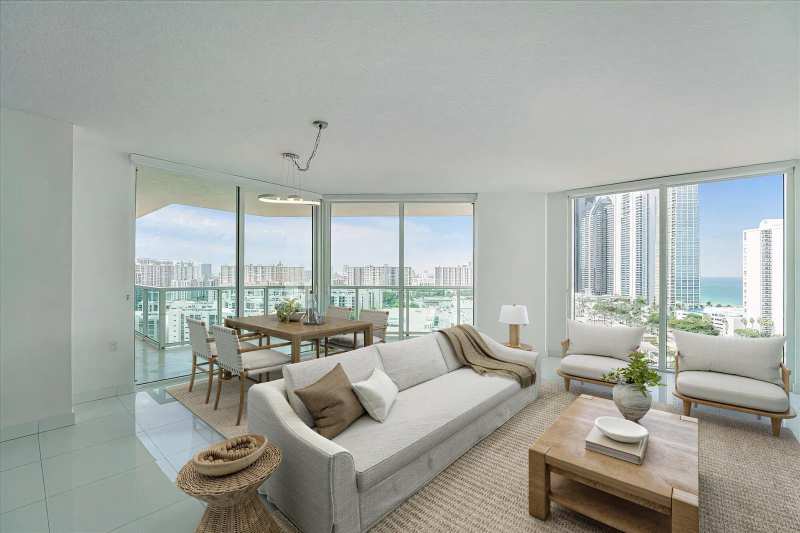 3 bedroom Condominium at 200 Sunny Isles Boulevard 2-1701, St Tropez On The Bay II Co, Sunny Isles Beach — photo 1
