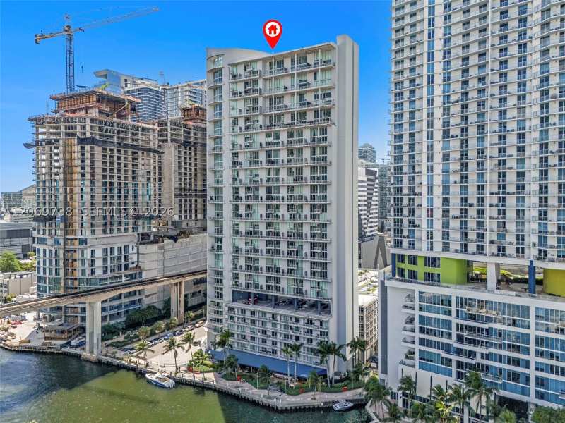 2 bedroom Condominium at 690 SW 1st Ct 2122, Neo Vertika Condo, Miami — photo 1